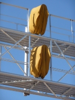 2 Signal Heads Clothed up